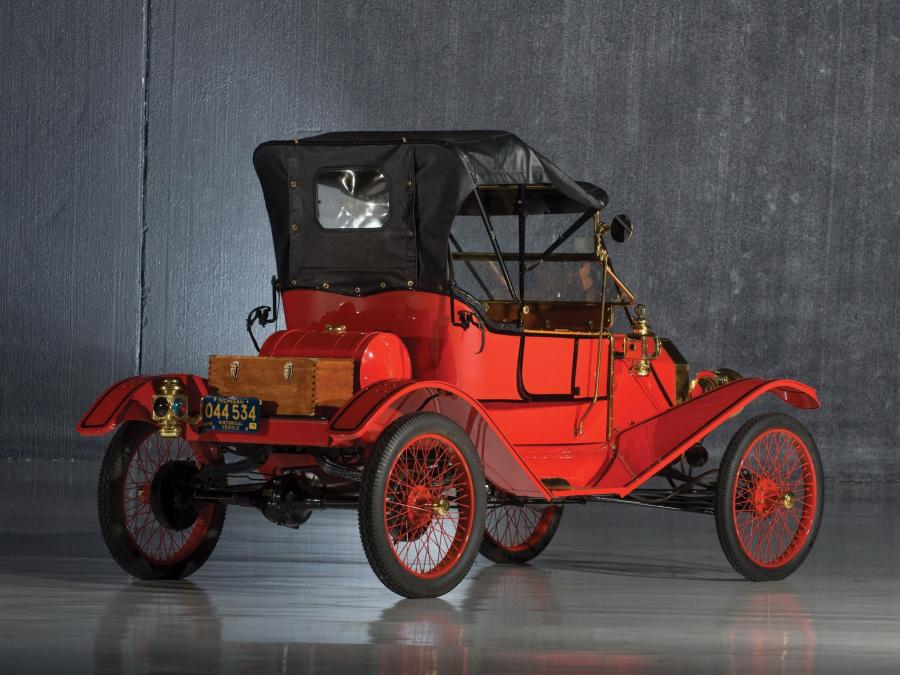  Ford Model T Torpedo Runabout 1911 года  (фото 31 из 35)